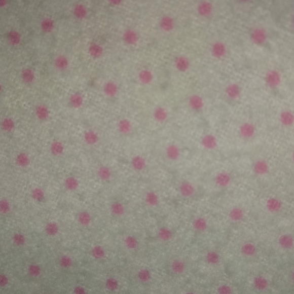 Homemade Llama Pink Baby Blanket - Picture 8 of 8